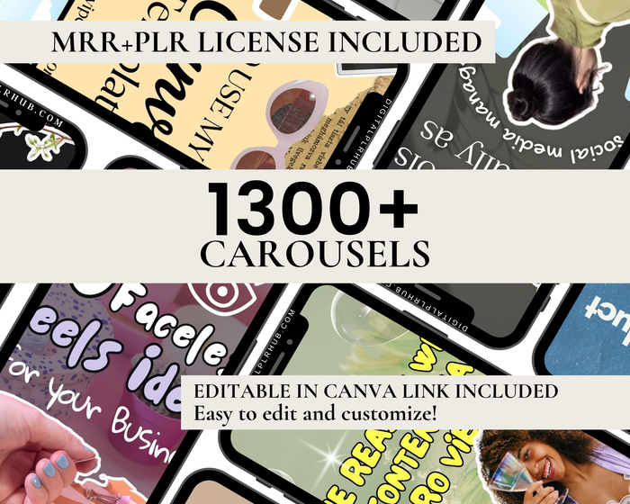 1300 Carousel Bundle
