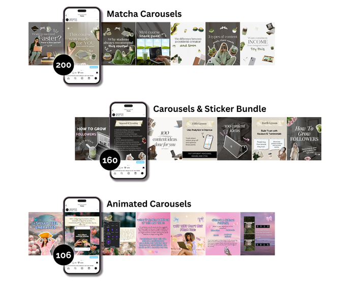 1300 Carousel Bundle