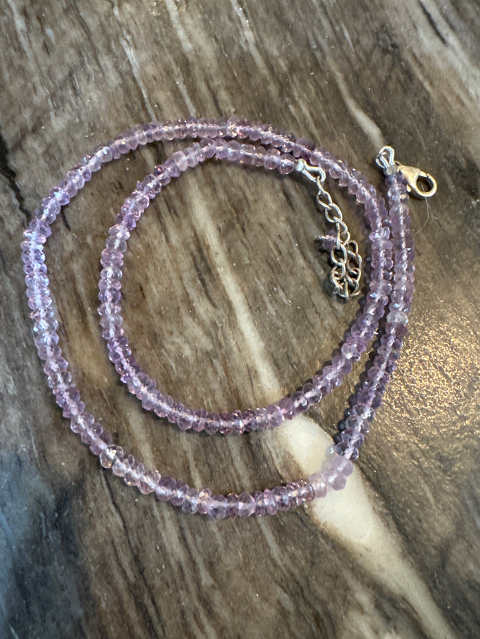 18” with 2” extender Amethyst