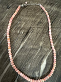 18” with 2” extender Peruvian Opal Chain