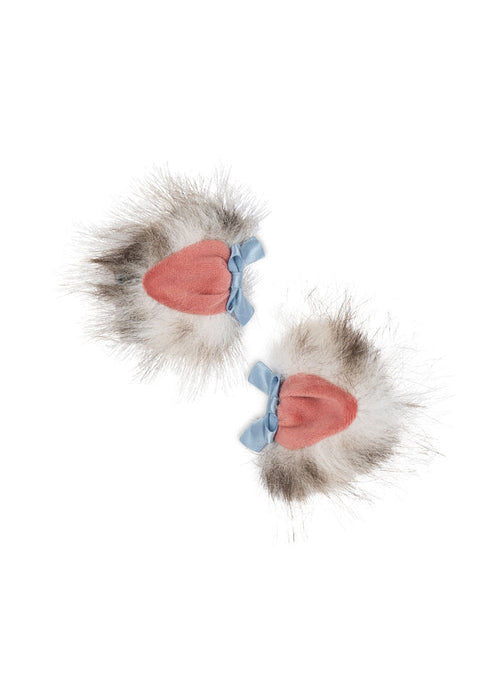 2 Pack Kitty Furry Ear Clip – Konges Sløjd