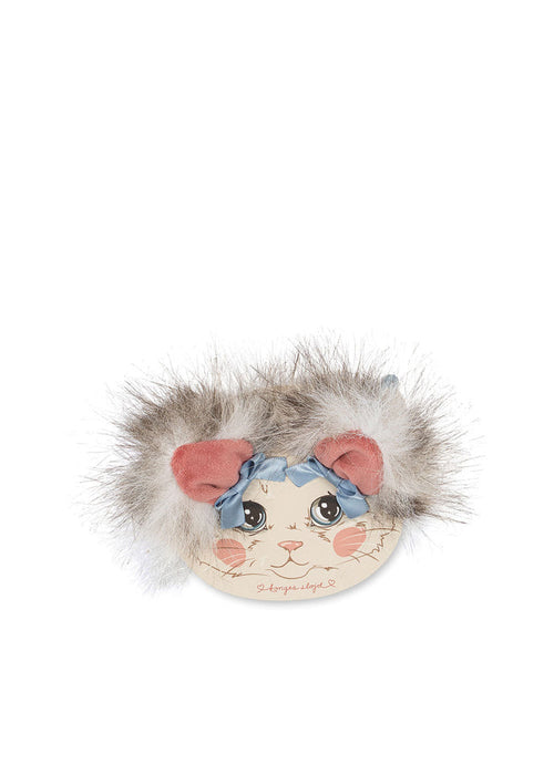 2 Pack Kitty Furry Ear Clip – Konges Sløjd