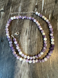 20” with 2” extender Amethyst