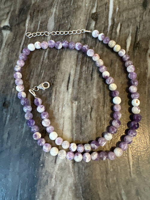 20” with 2” extender Amethyst