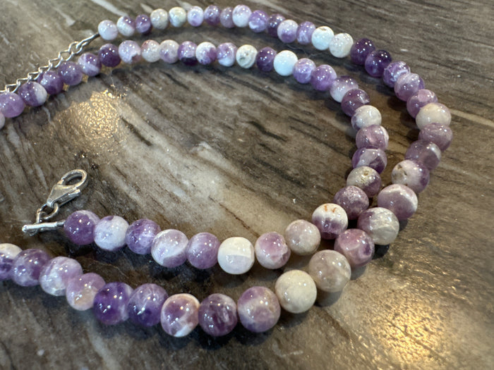 20” with 2” extender Amethyst