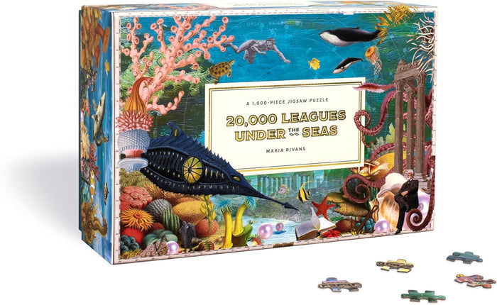 20.000 Leagues Under the Sea 1000 brikker puslespil