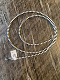 24" length 3mm round - Works with ALL pendants!