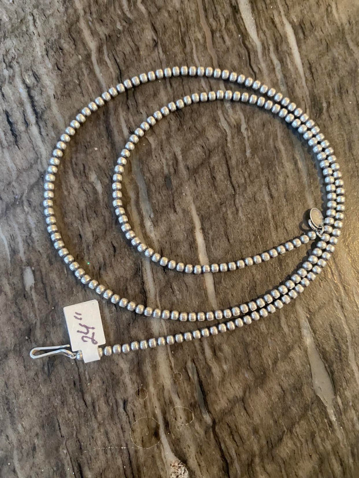 24" length 3mm round - Works with ALL pendants!