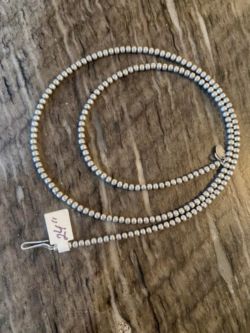 24" length 3mm round - Works with ALL pendants!