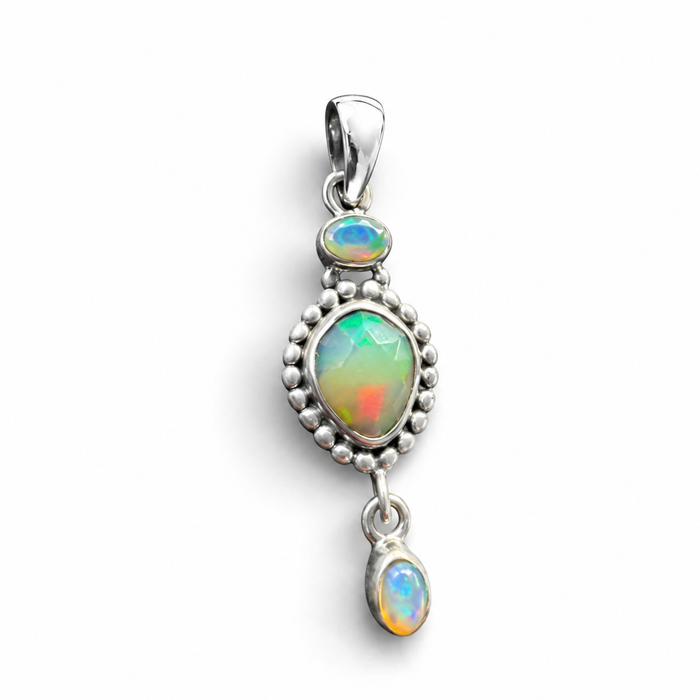 3 Opal Pendant (Found at the Gem Show in Tucson)