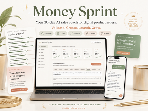 30 Day Money Sprint