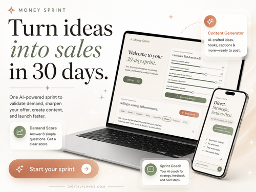 30 Day Money Sprint