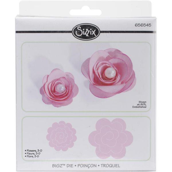 3D Flowers - Bigz Die