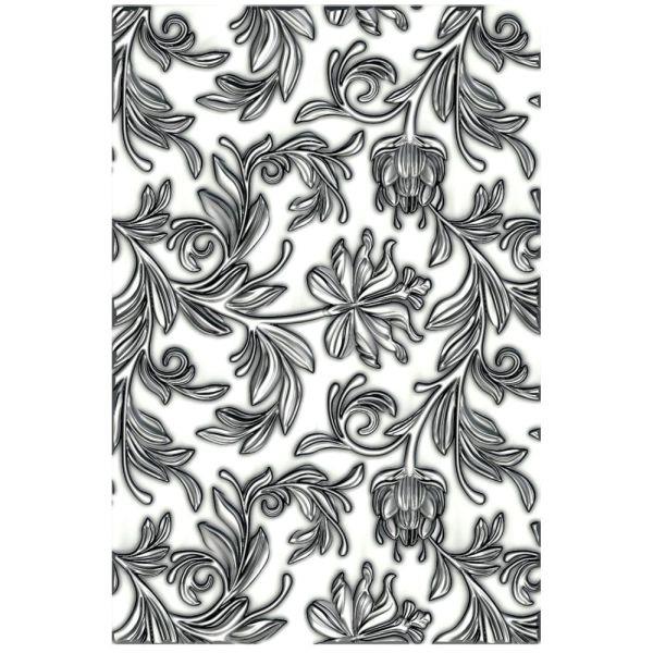 3D Texture Fades Embossing Folder - Mini Botanical