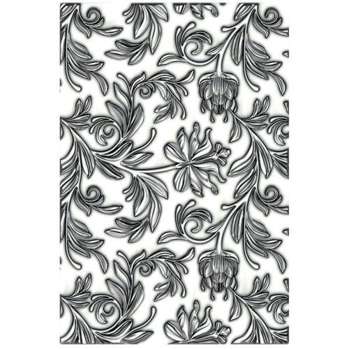 3D Texture Fades Embossing Folder - Mini Botanical