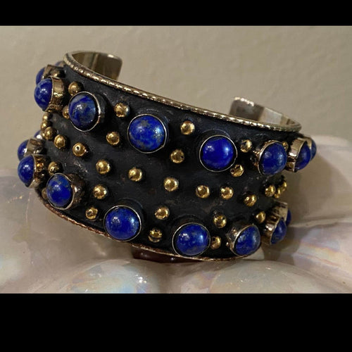 6" Cuff ~ May You Never Be Too Grown Up To Search the Skies On Christmas Eve