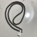 6mm 24” Authentic Navajo Pearl