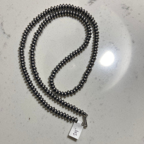 6mm 24” Authentic Navajo Pearl