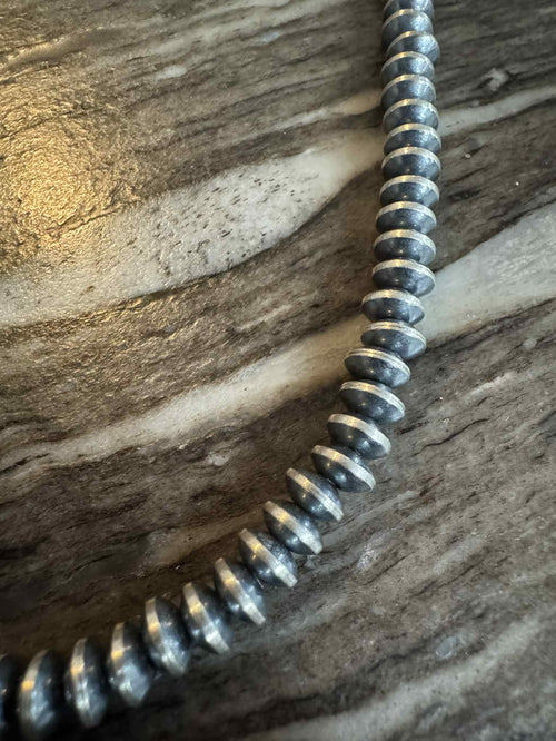 6mm 24" Navajo Pearls – First American Traders, Made in the USA