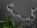7" with 2" extender Majestic Quartz Bracelet