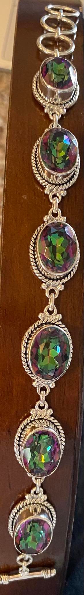 7" with 2" extender Majestic Quartz Bracelet
