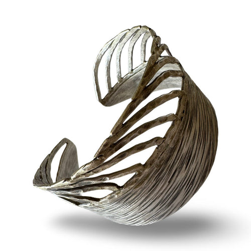 925 Adjustable Sterling Silver Bracelet Cuff