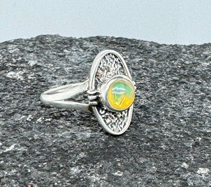 Size 6, 8, and 9 Opal Ring