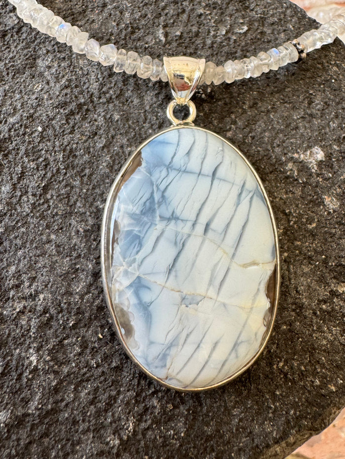 Blue Seam Opal (Turkey)