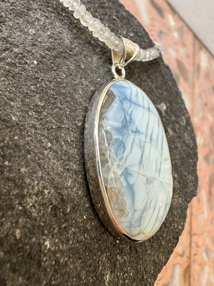 Blue Seam Opal (Turkey)