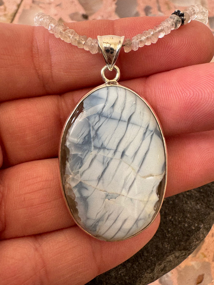 Blue Seam Opal (Turkey)