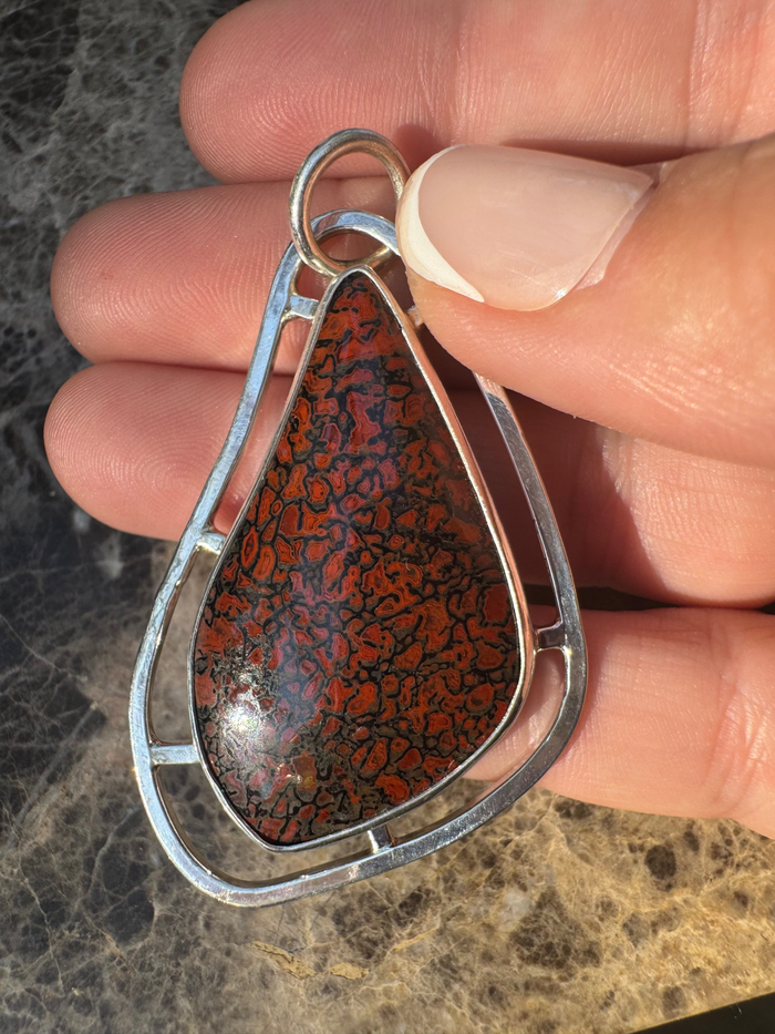 Gembone Dinosaur Pendant!