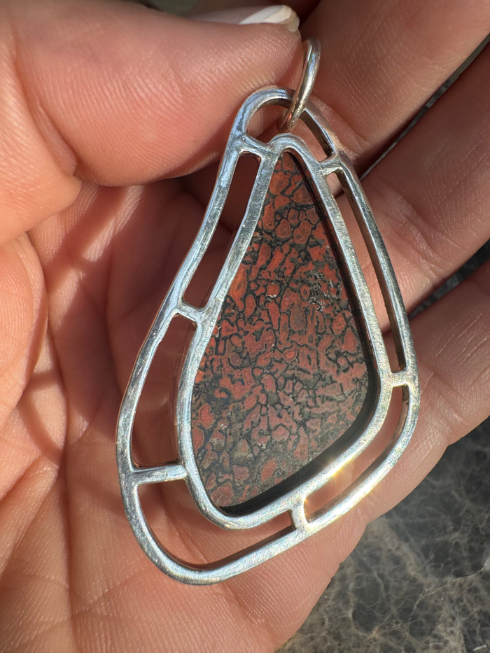 Gembone Dinosaur Pendant!