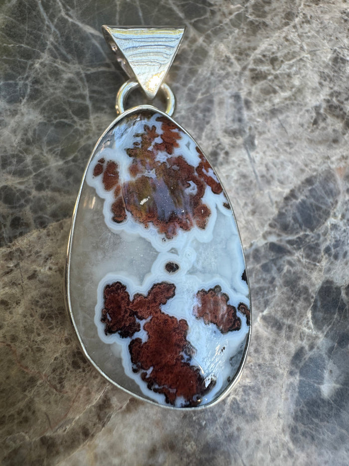 Vanished Landscape: Mt. Bullion Pendant (Extinct Variety) California