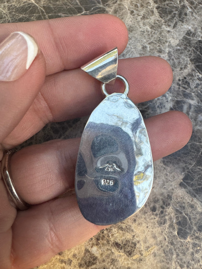 Vanished Landscape: Mt. Bullion Pendant (Extinct Variety) California