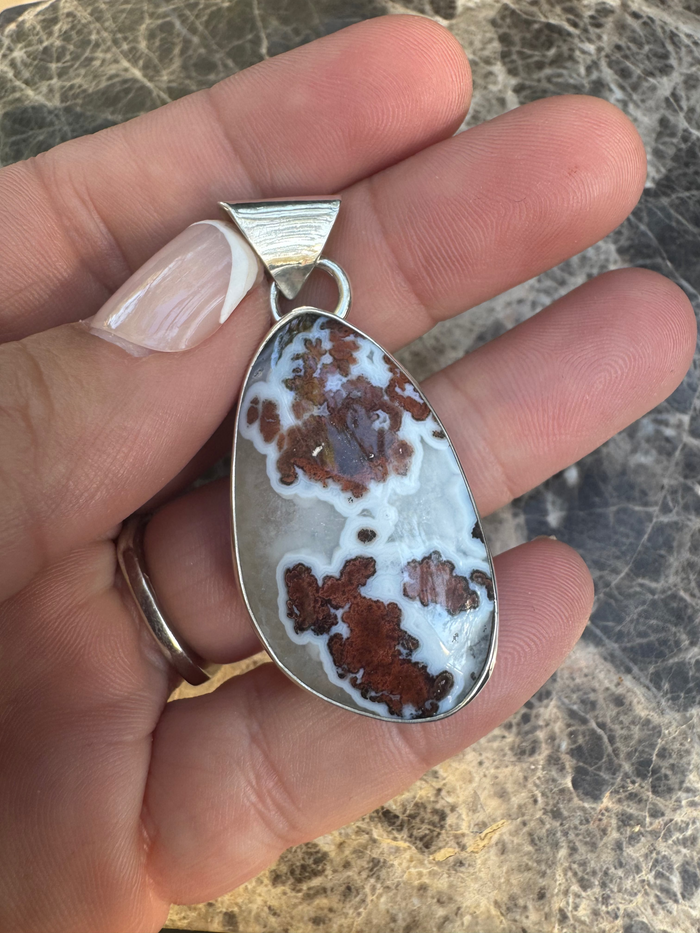 Vanished Landscape: Mt. Bullion Pendant (Extinct Variety) California