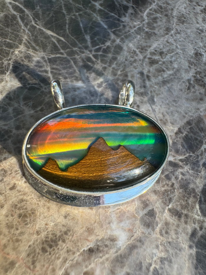 Landscape Doublet - Collawood Aurora Borealis
