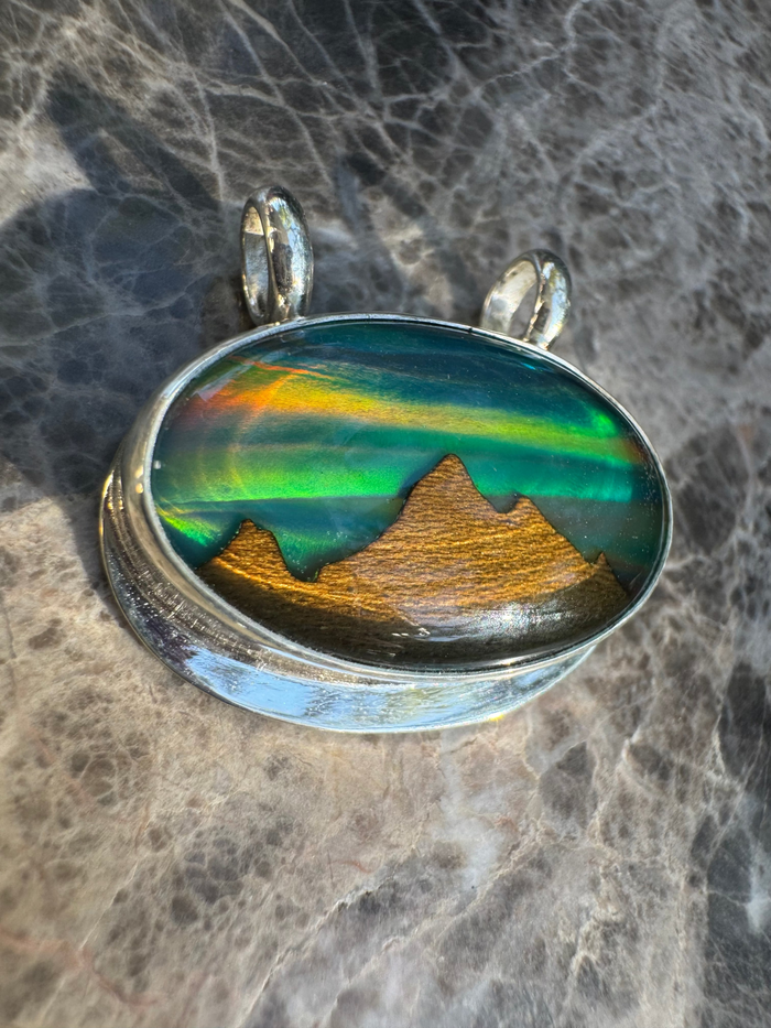Landscape Doublet - Collawood Aurora Borealis