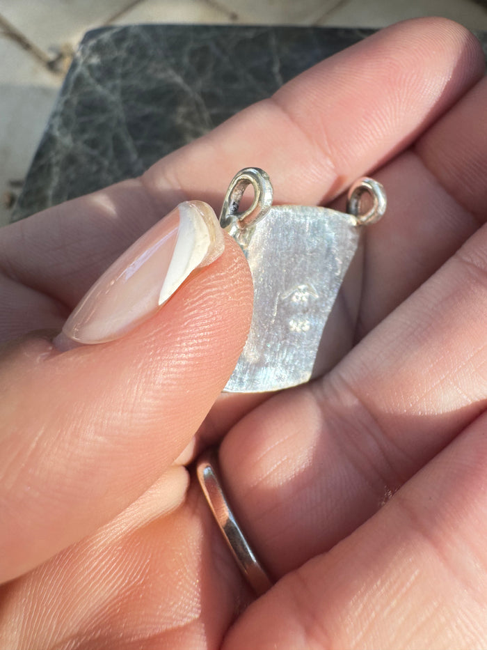 Morenci Turquoise Pendant