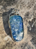Hyalite Opal Pendant