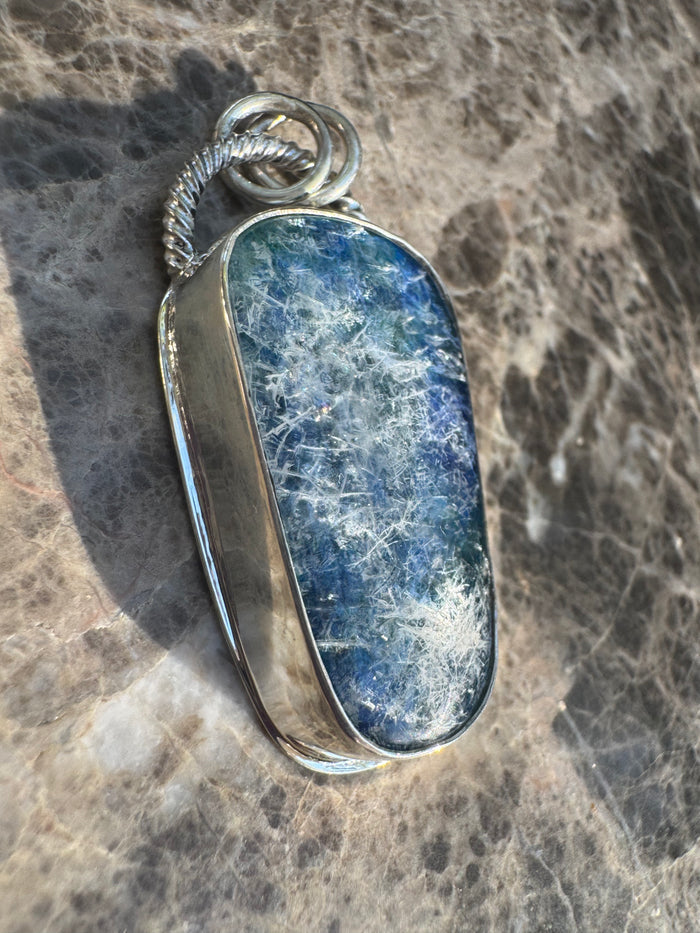Hyalite Opal Pendant