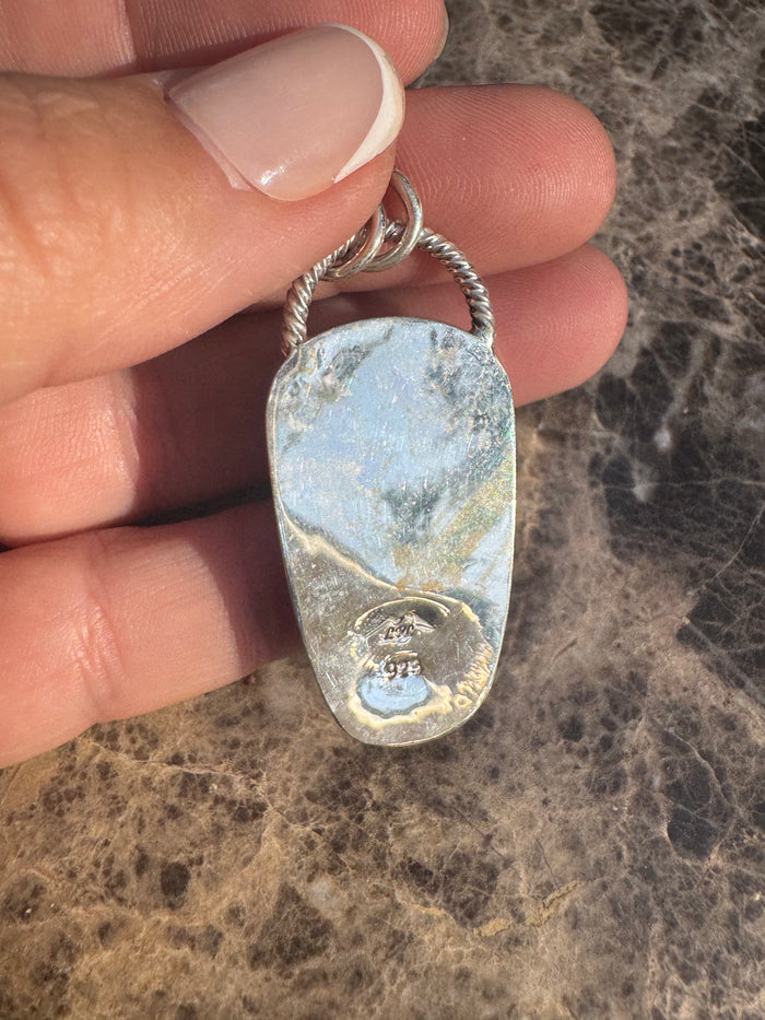 Hyalite Opal Pendant