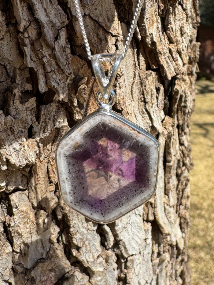 Trapiche Amethyst