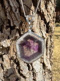 Trapiche Amethyst