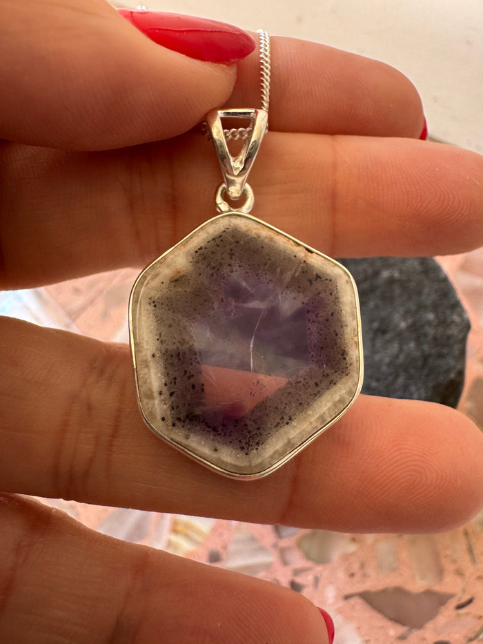 Trapiche Amethyst