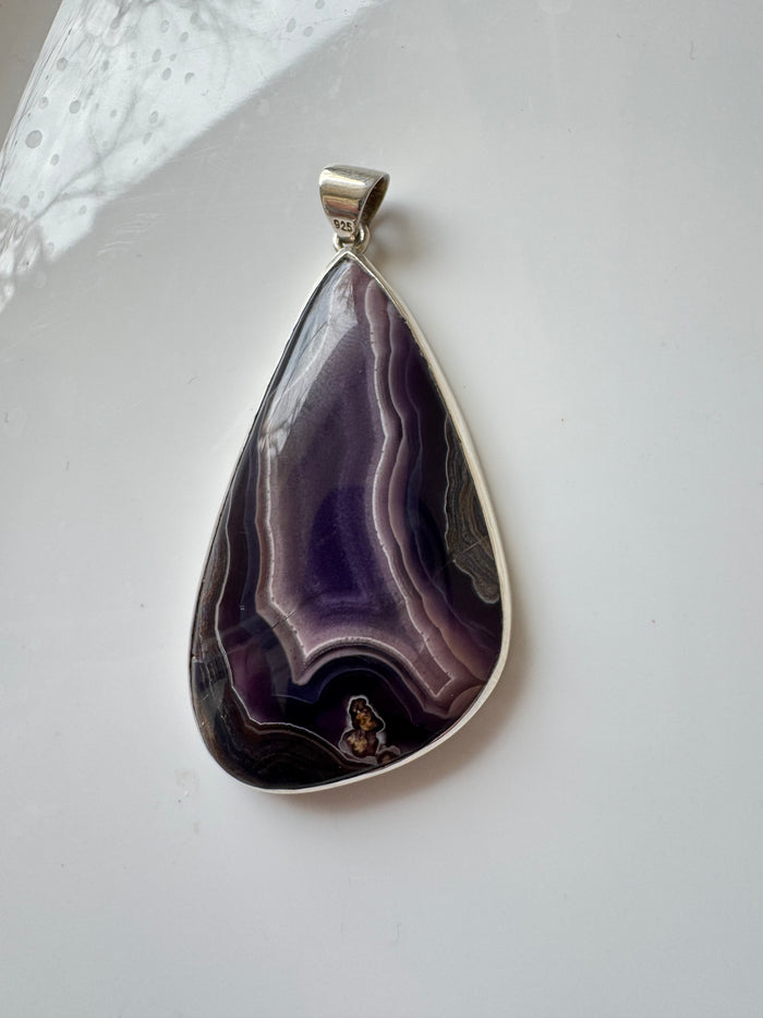 Purple Passion - 925 Sterling Silver Pendant