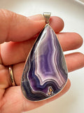 Purple Passion - 925 Sterling Silver Pendant