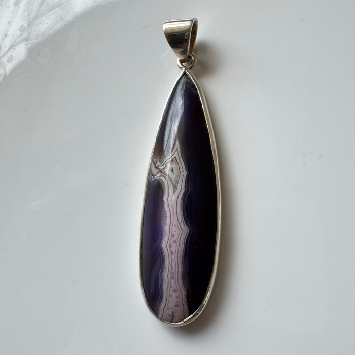 Purple Passion - 925 Sterling Silver Pendant