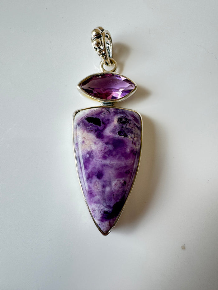 Amethyst and Tiffany Stone