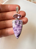 Amethyst and Tiffany Stone