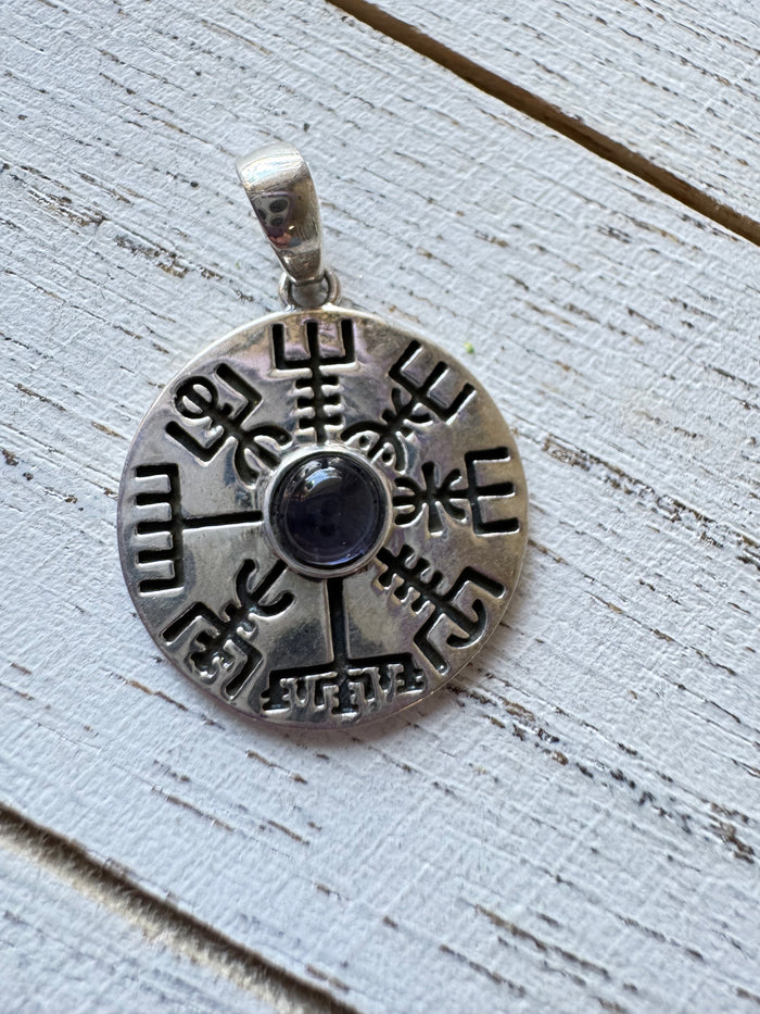 Viking Compass Pendant